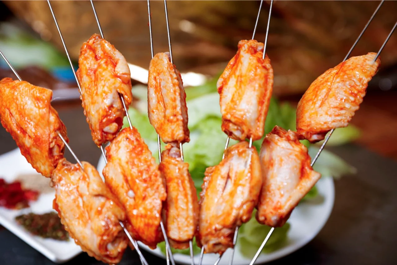 Alitas de Pollo al Horno