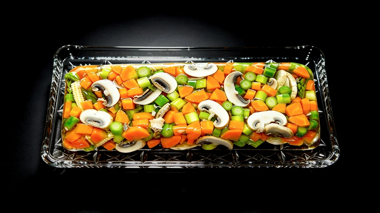 Aspic de Hortalizas