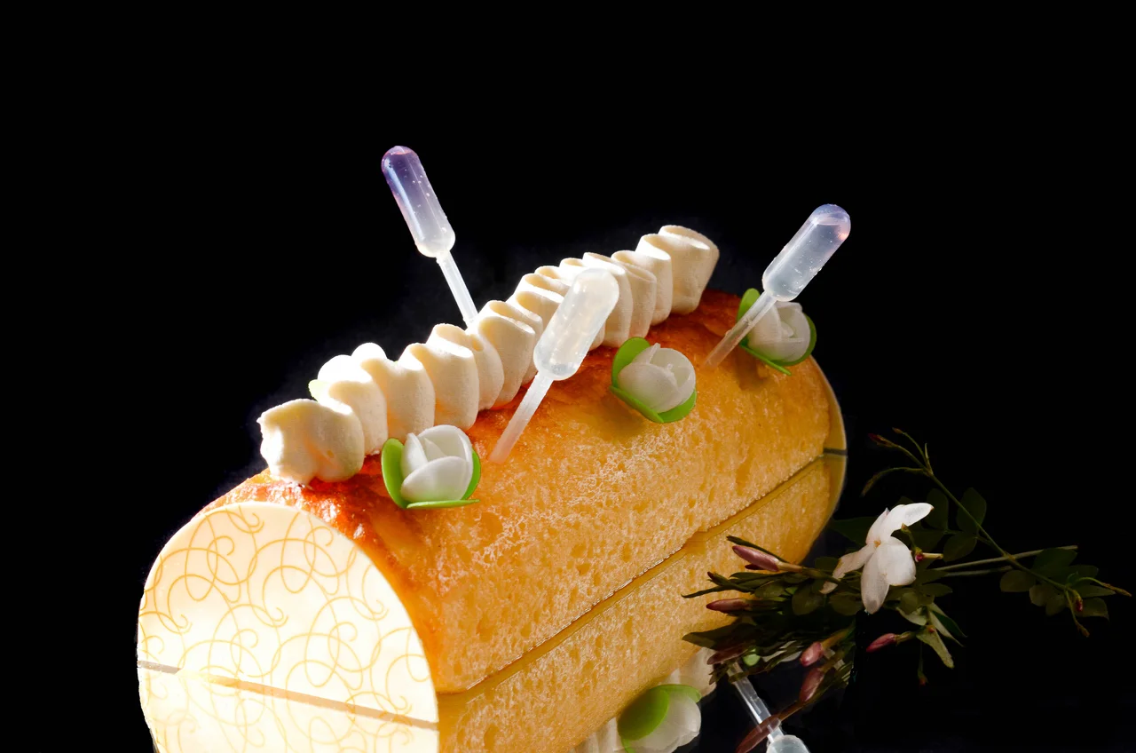 Babà Con Sirope de Ron