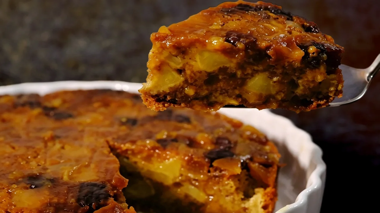 Bizcocho Alemán de Manzanas