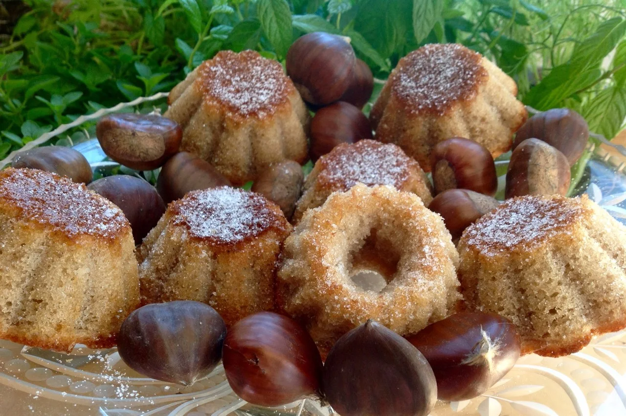 Bizcochos de Castañas