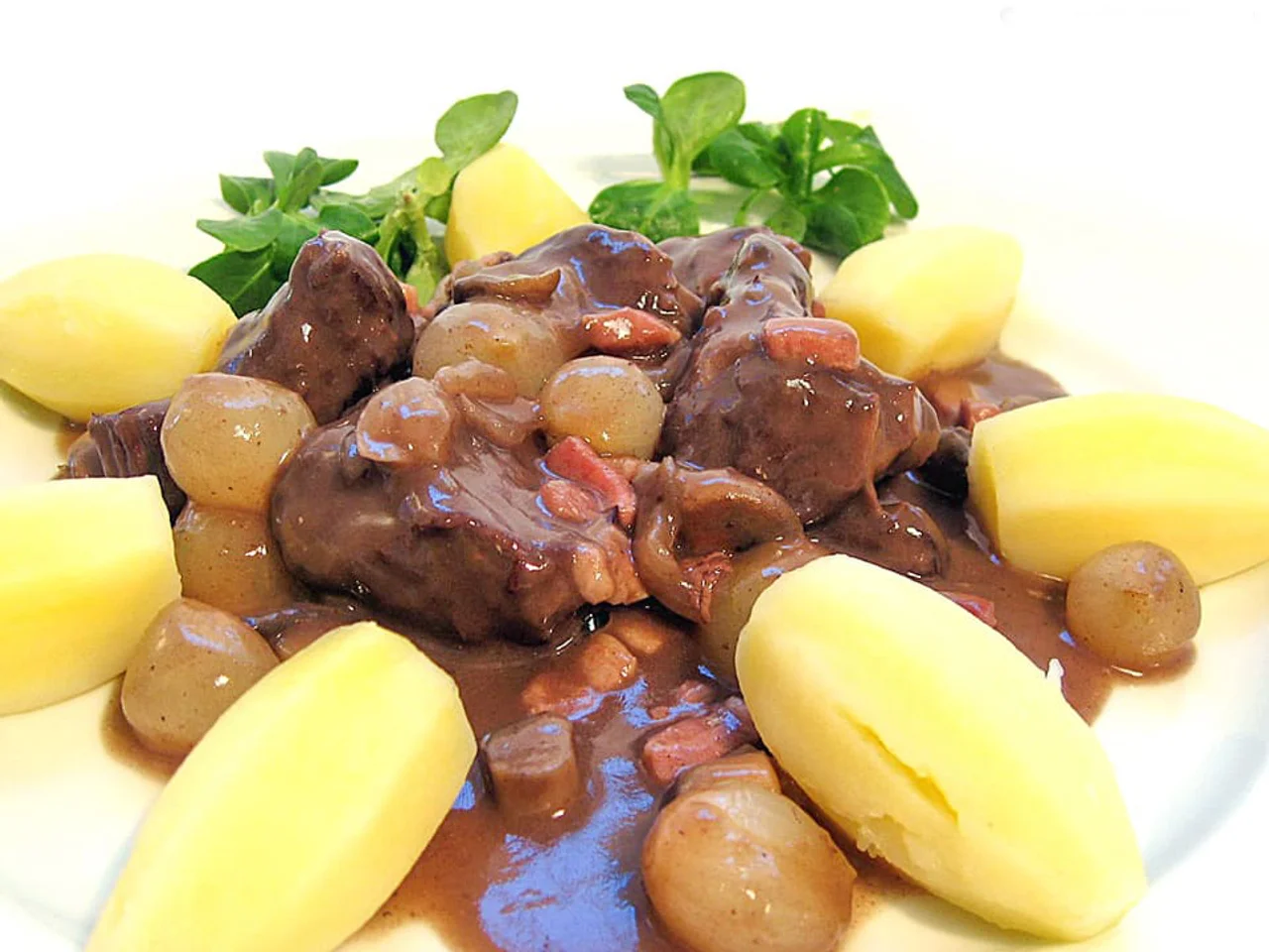 Boeuf Bourguignon