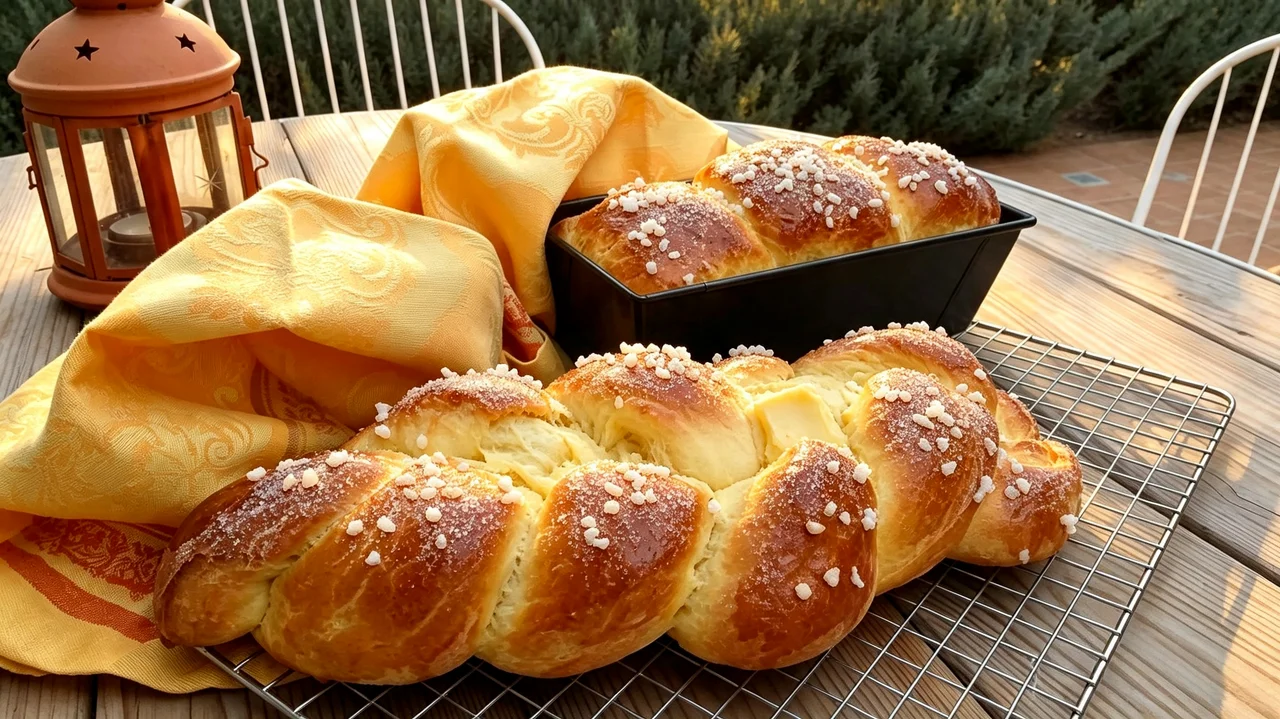 Trenza de Brioche y Brioche Clásico