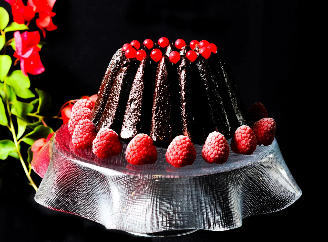Bundt Cake de Chocolate