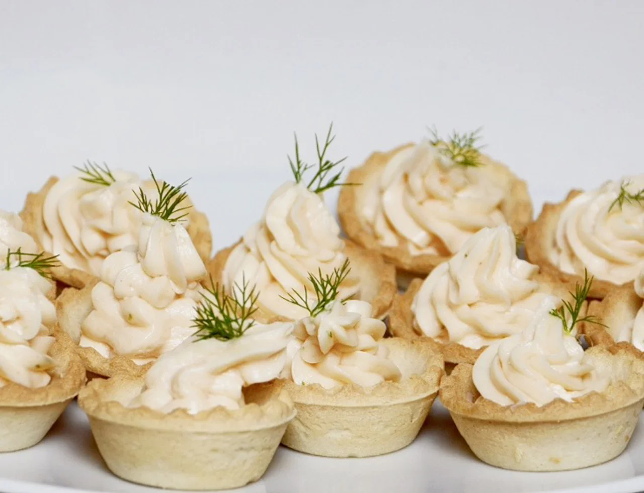 Canastillas de Salmón y Mascarpone