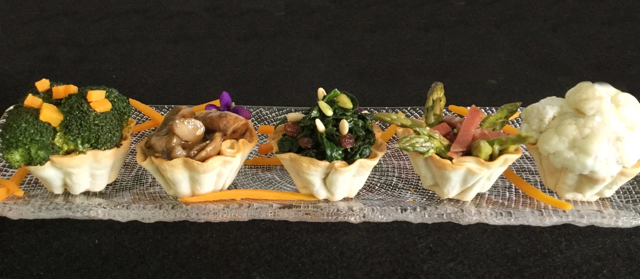 Canastillas de Vegetales