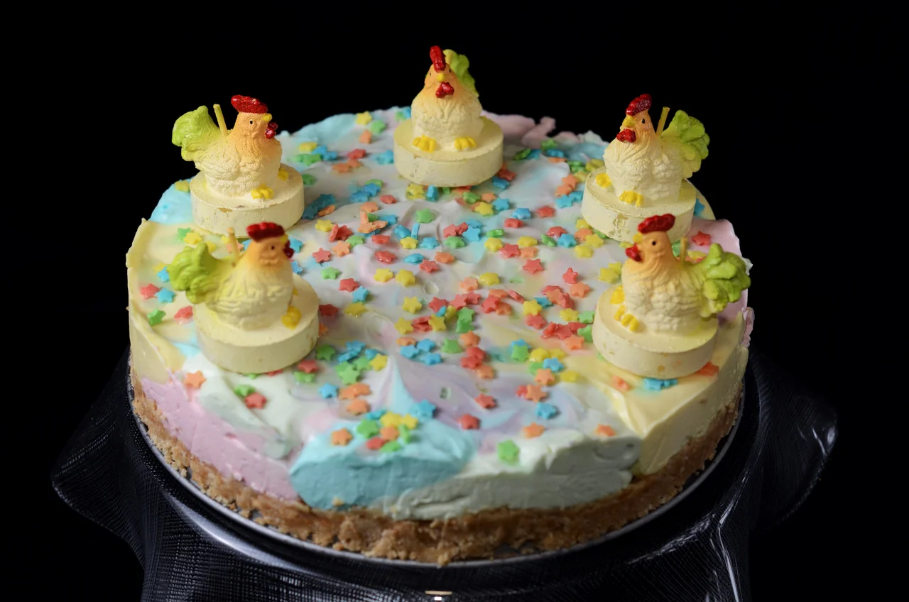Cheesecake de Cumpleaños