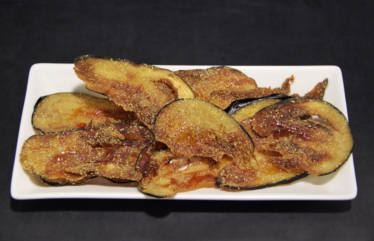 Chips de Berenjenas