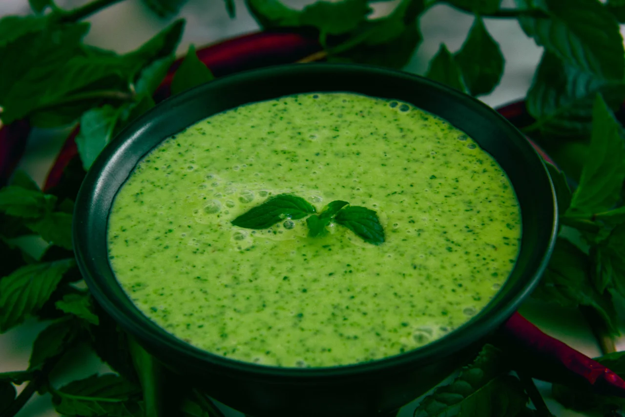 Chutney de Menta y Cilantro