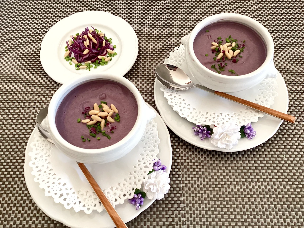 Crema de Col Lombarda