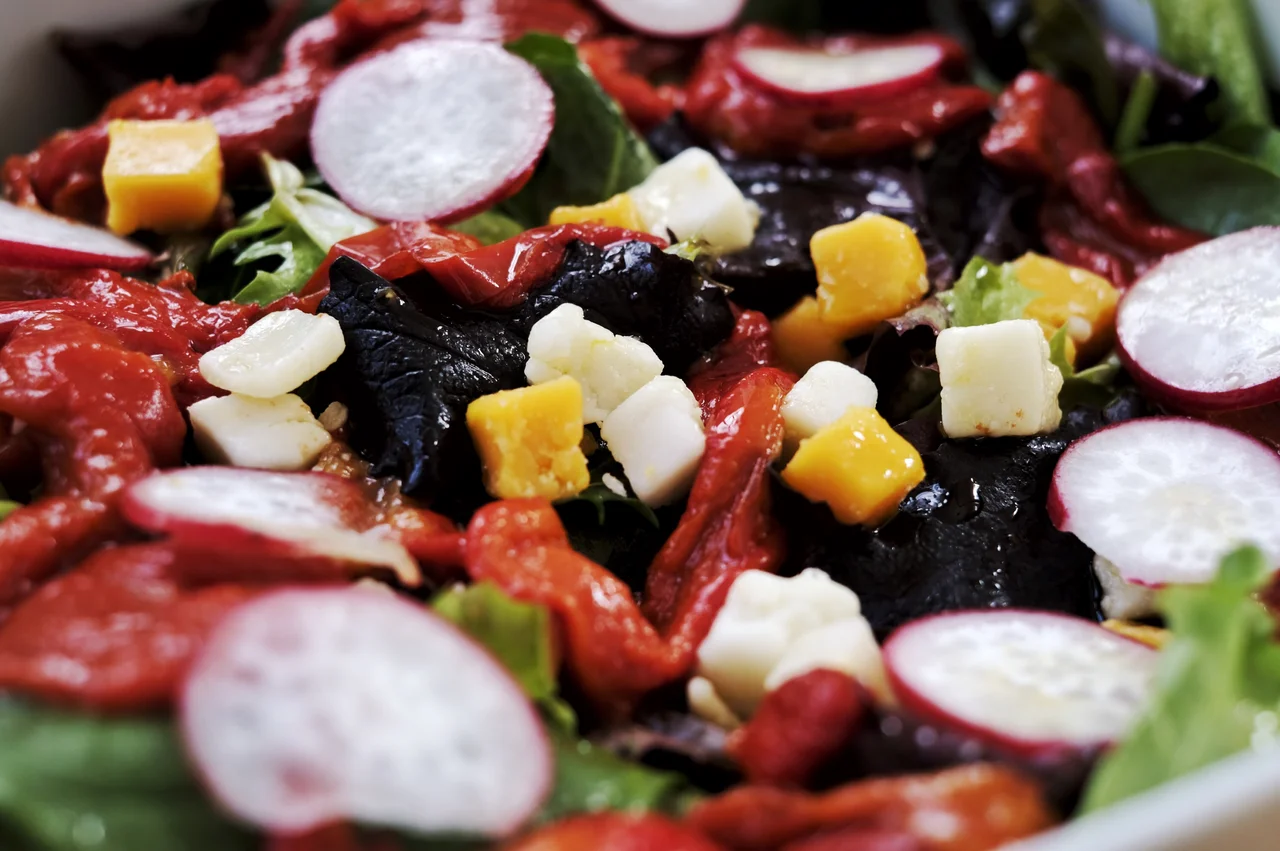 Ensalada de Pimientos Asados