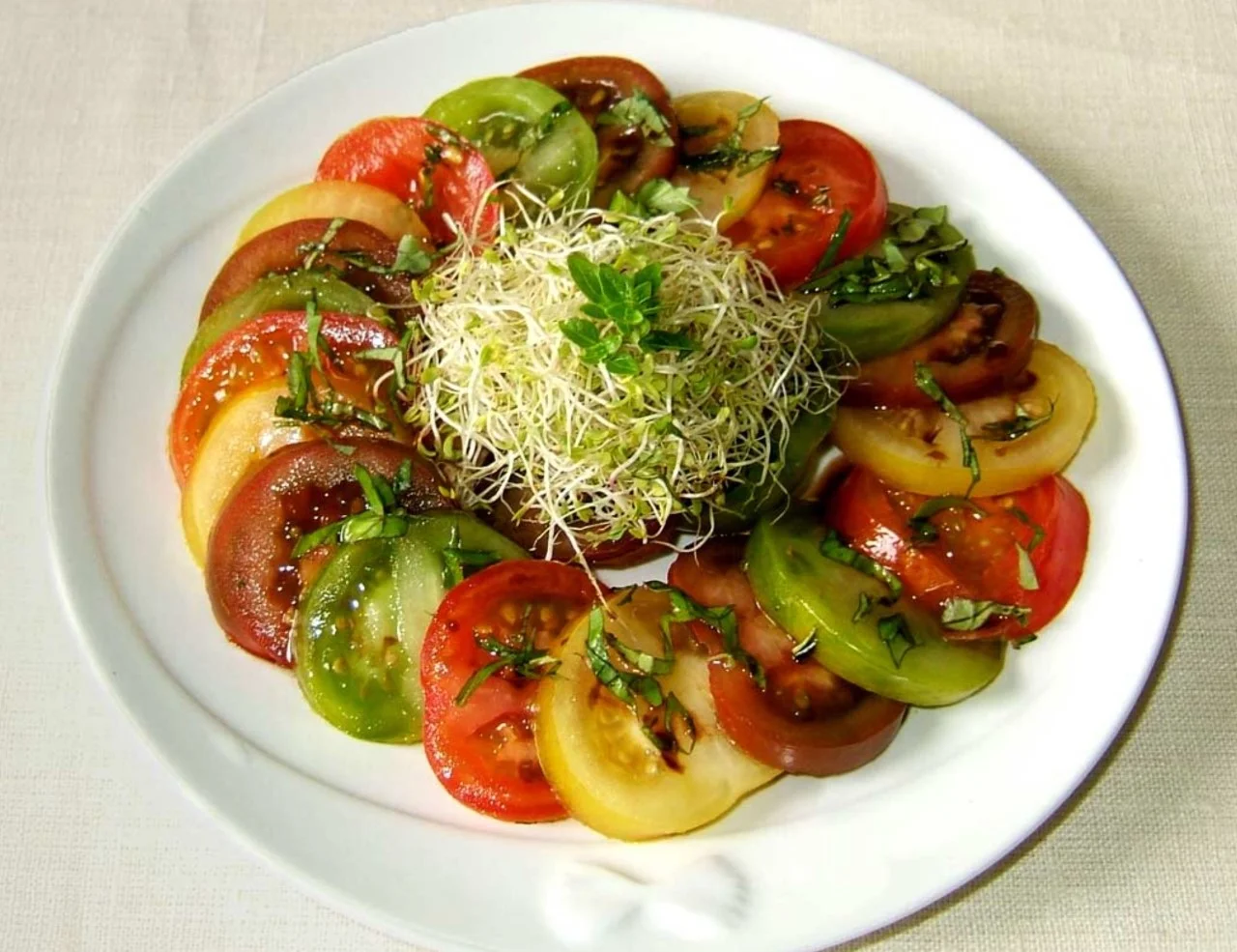 Ensalada Tres Tomates