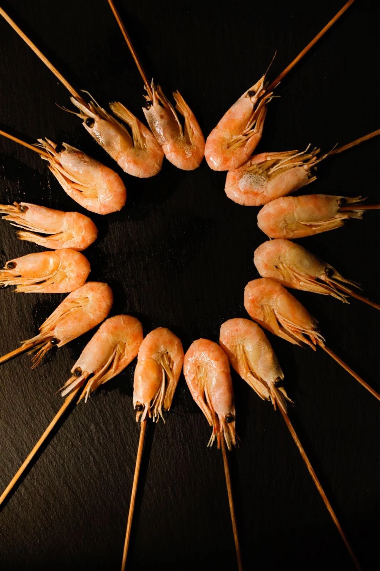 Gambas a la Sal