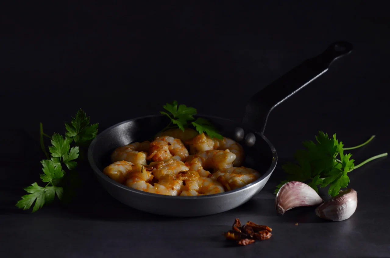 Gambas al Ajillo