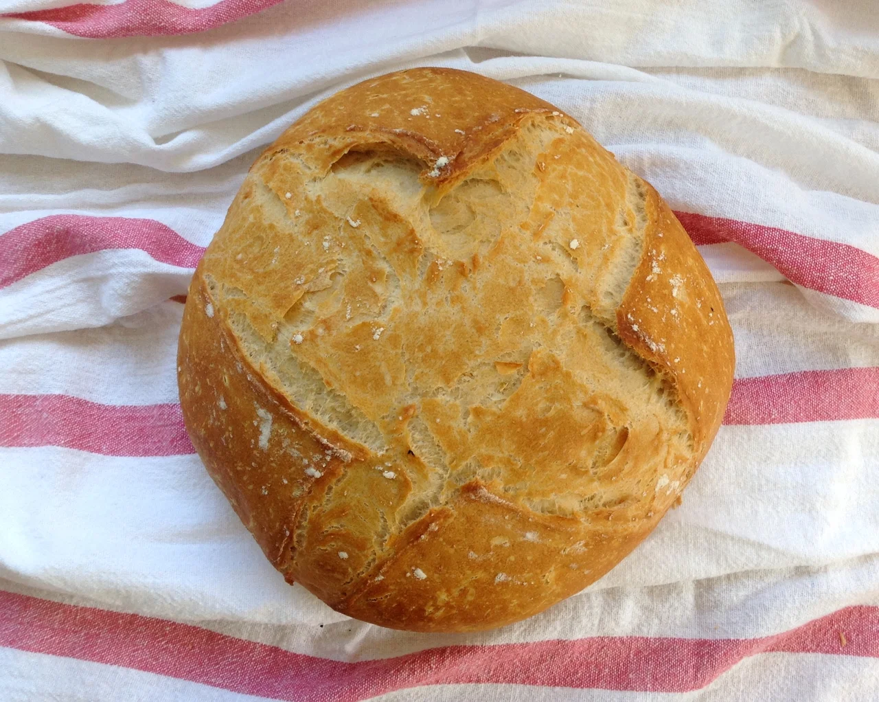 Hogaza de Pan Blanco