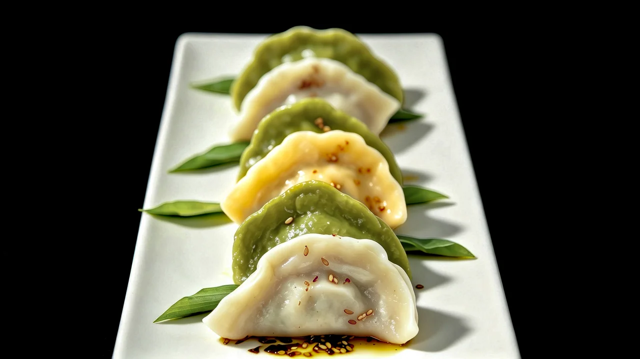 Jiaozi Tricolor