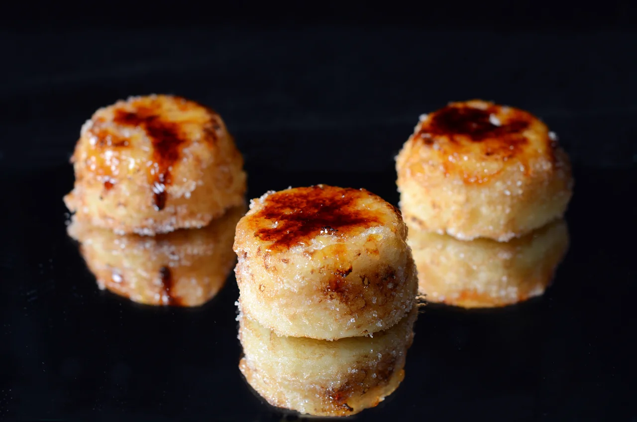 Leche Frita Caramelizada