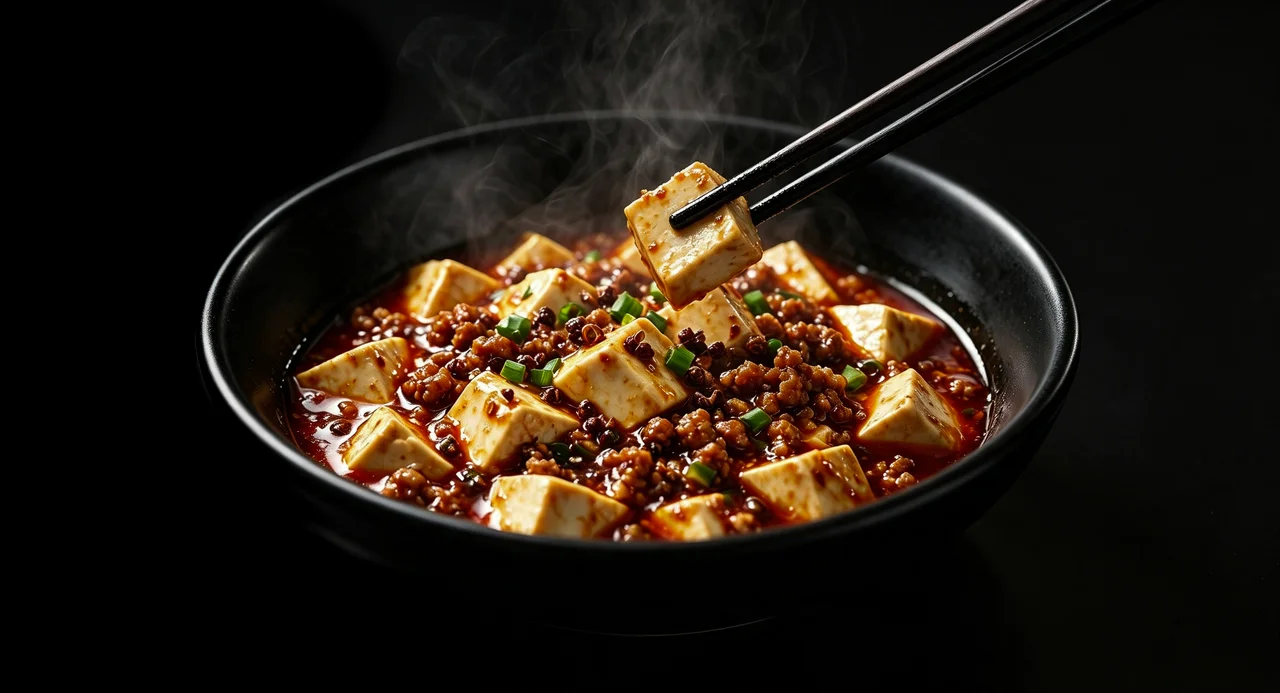 Toufu Con Pasta de Soja