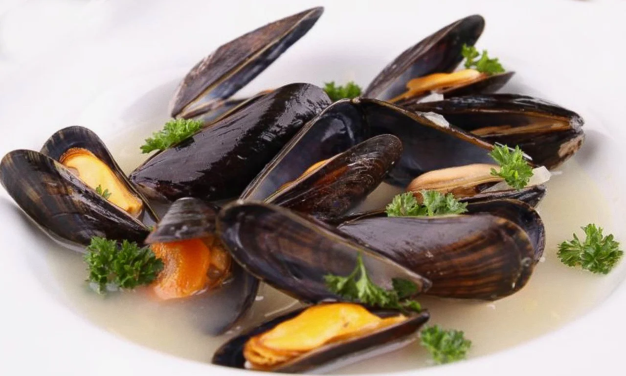 Mejillones a la Marinera