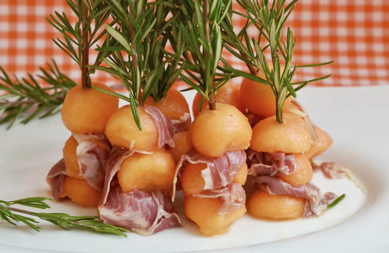 Melón Con Jamón