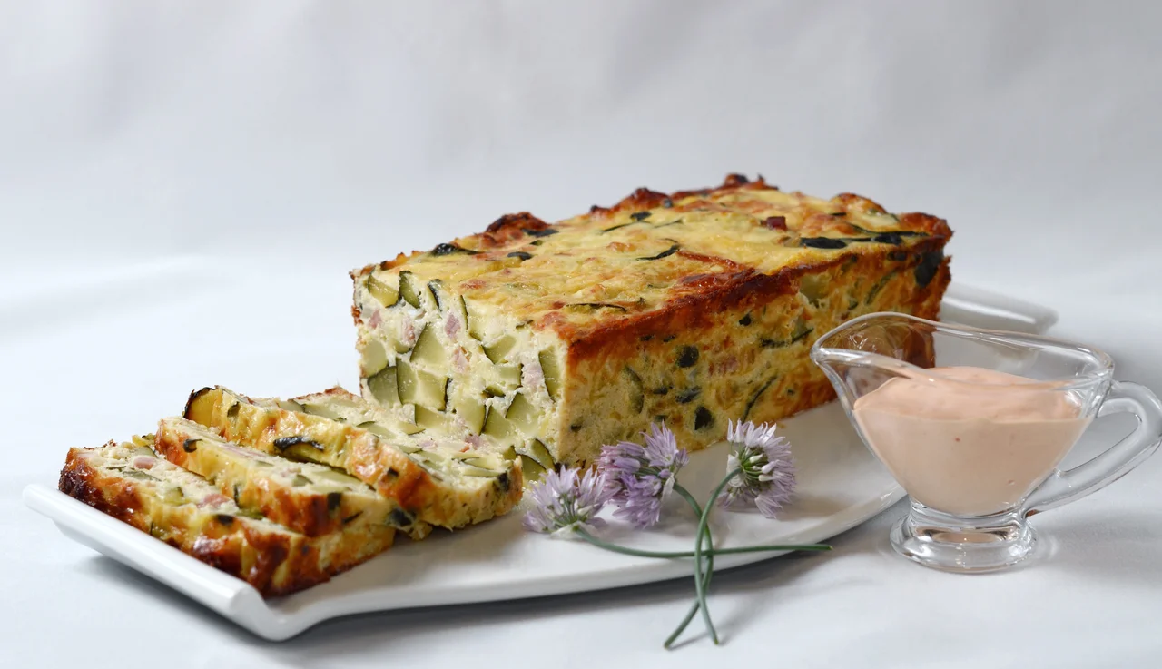 Pastel de Calabacin