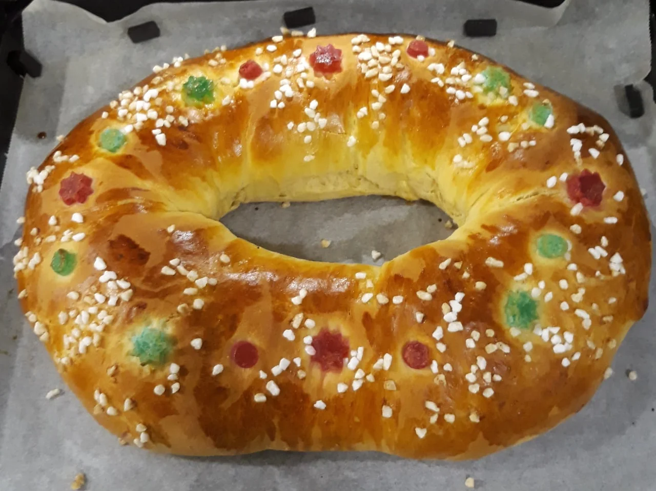 Roscón de Reyes