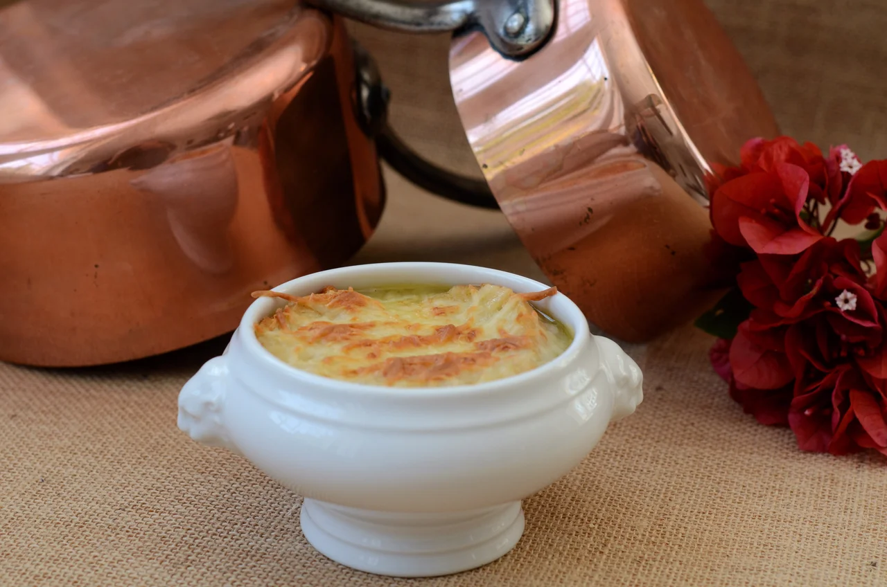Soupe à l'Oignon