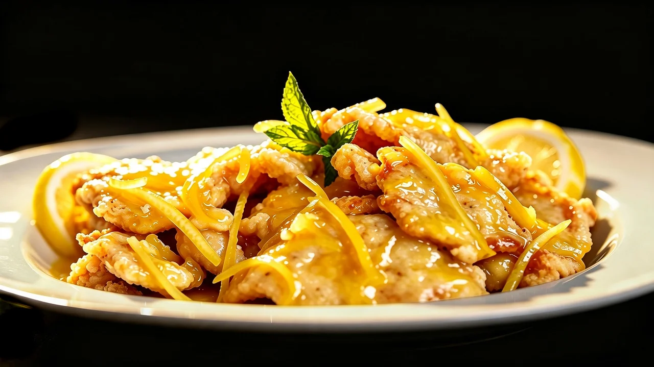 Supremas de Pollo al Limon