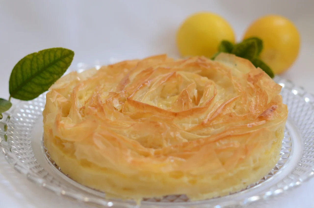 Tarta Flor