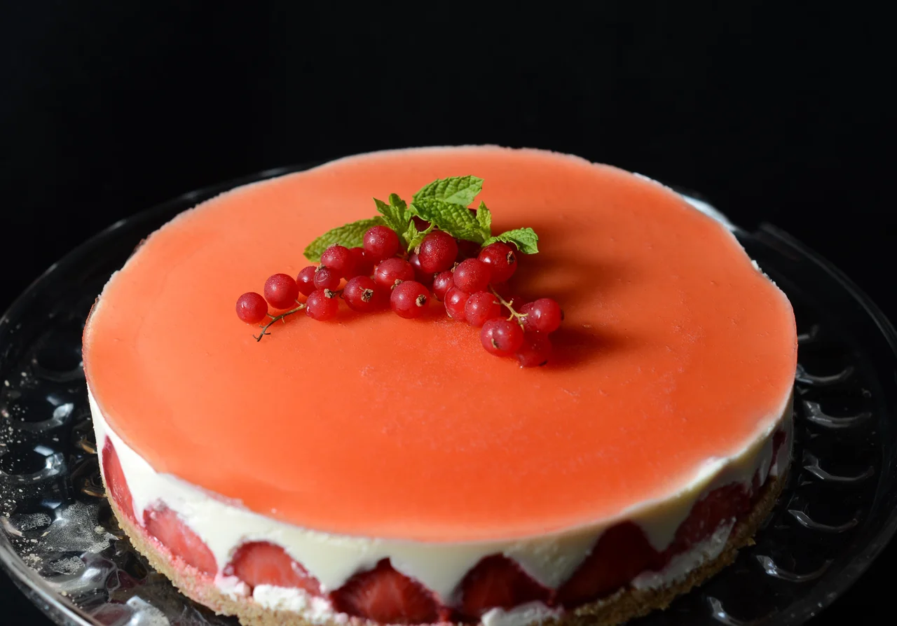 Tarta Fraisier