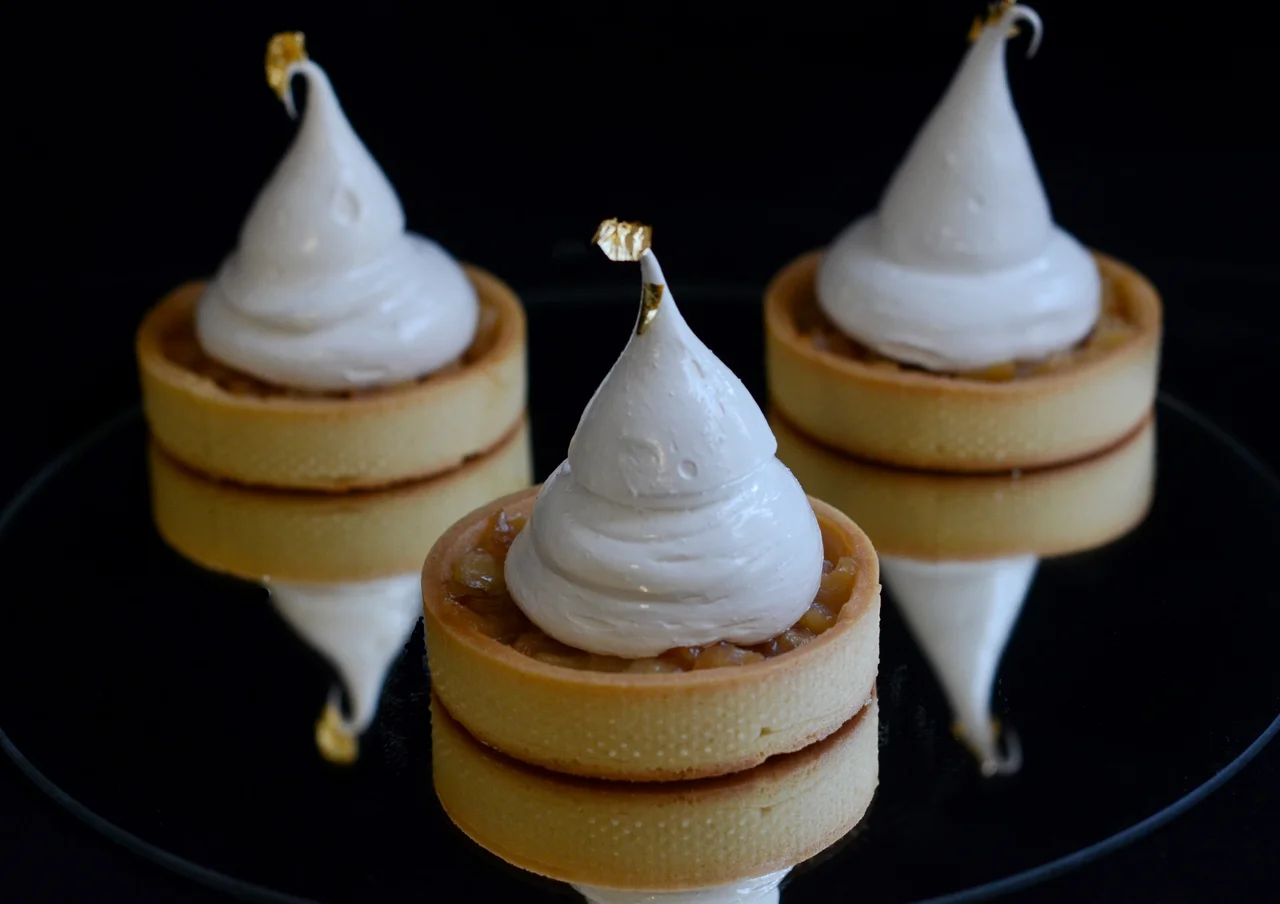 Tartaletas de Manzana y Merengue