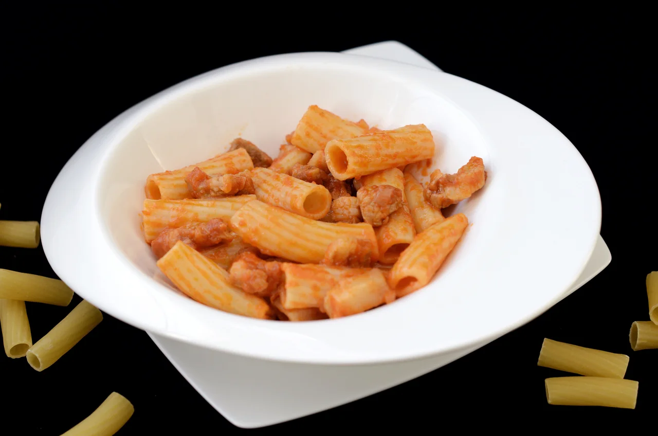Tortiglioni Alla Amatriciana