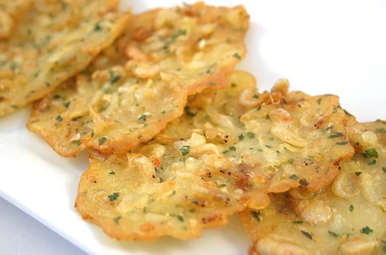 Tortillitas de Camarones