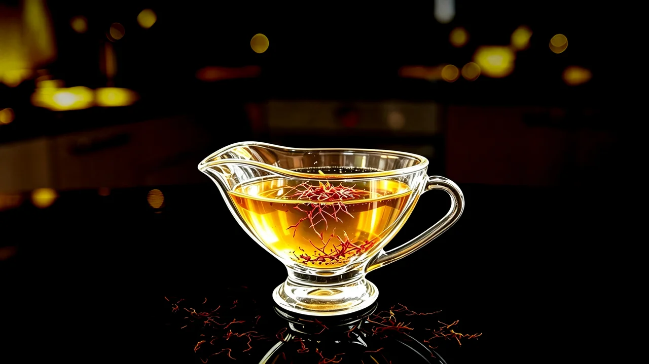 Vinagreta de Azafrán
