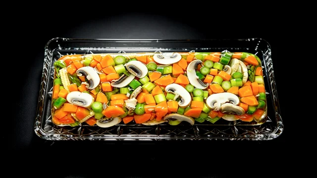 Aspic de Hortalizas