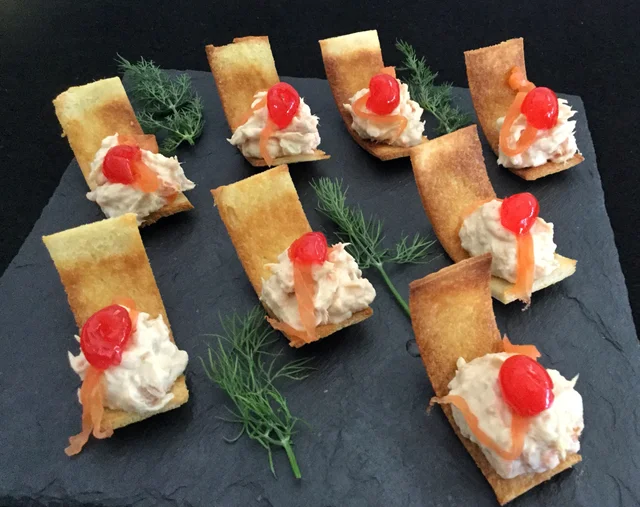 Barquitas de Ensaladilla