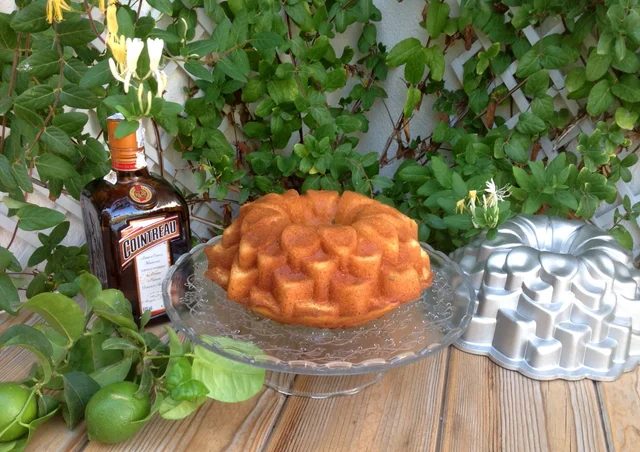 Bizcocho de Naranja Lima y Cointreau