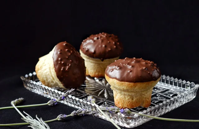 Brioche Con Chocolate Crocante