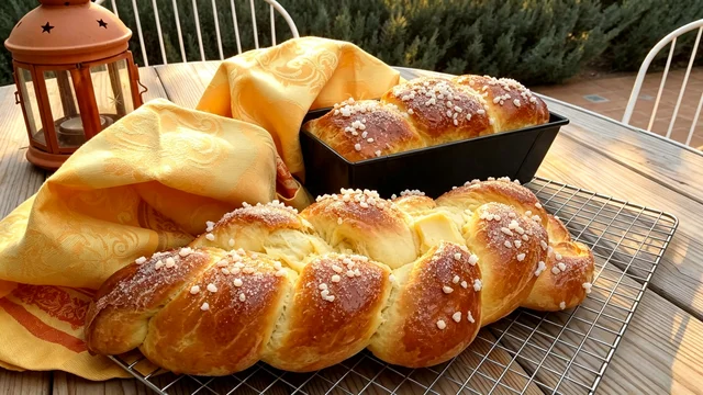 Trenza de Brioche y Brioche Clásico