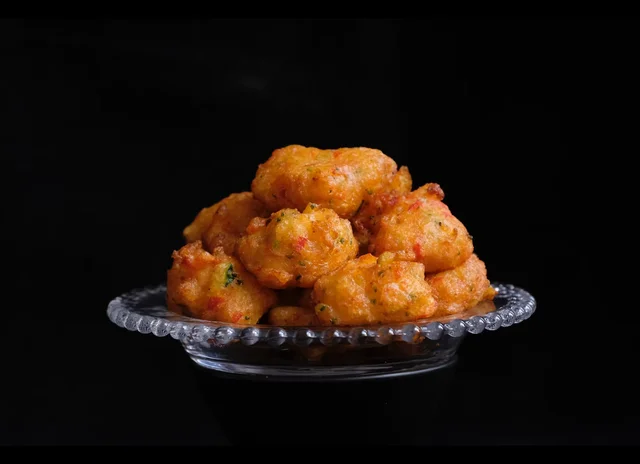 Buñuelos Vegetales