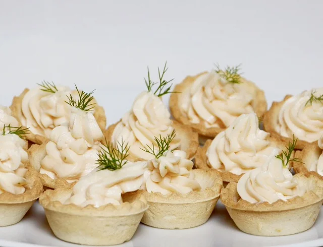 Canastillas de Salmón y Mascarpone