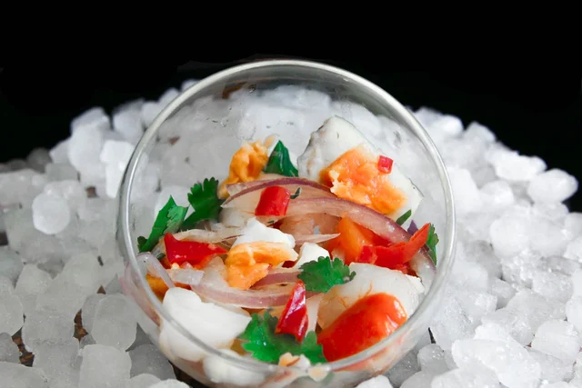 Ceviche de Pescado y Marisco
