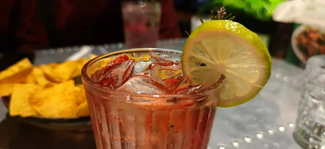 Cocktail de Sidra