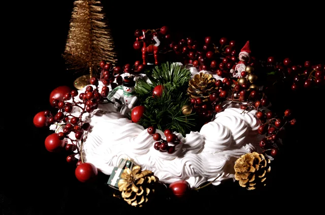 Corona de Navidad