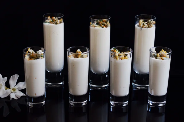 Crema de Espárragos y Berberechos