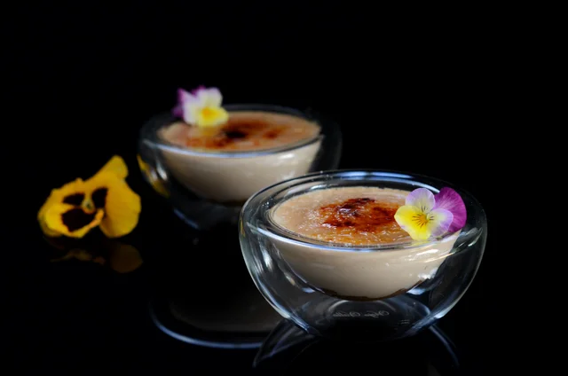 Crème Brûlée de Foie