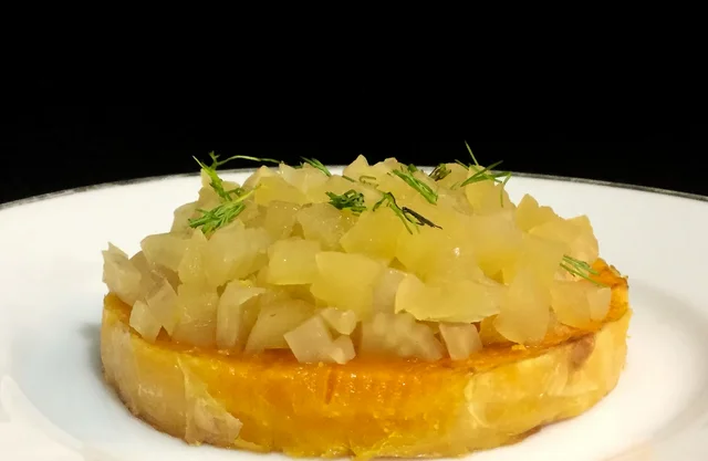 Crujiente  de  Calabaza