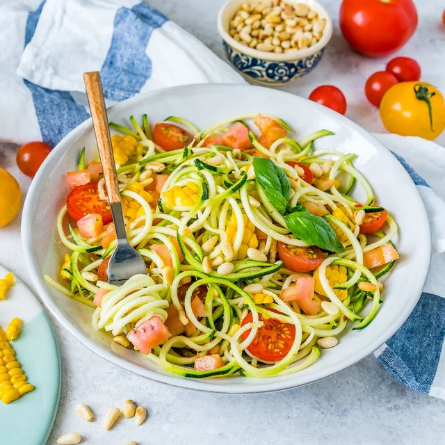 Ensalada de Calabacin y Piñones
