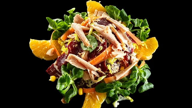Ensalada de Jamón y Foie