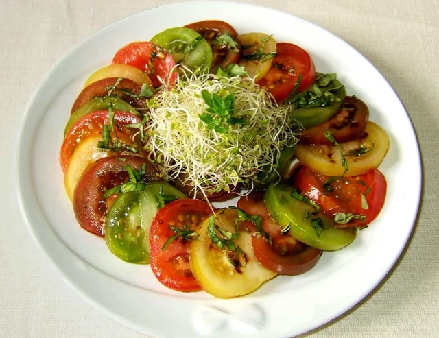 Ensalada Tres Tomates